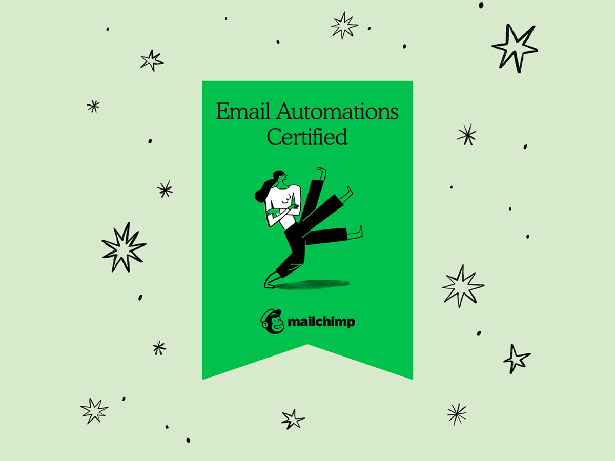 Incondite Media is fully certified in Mailchimp Email Automations.