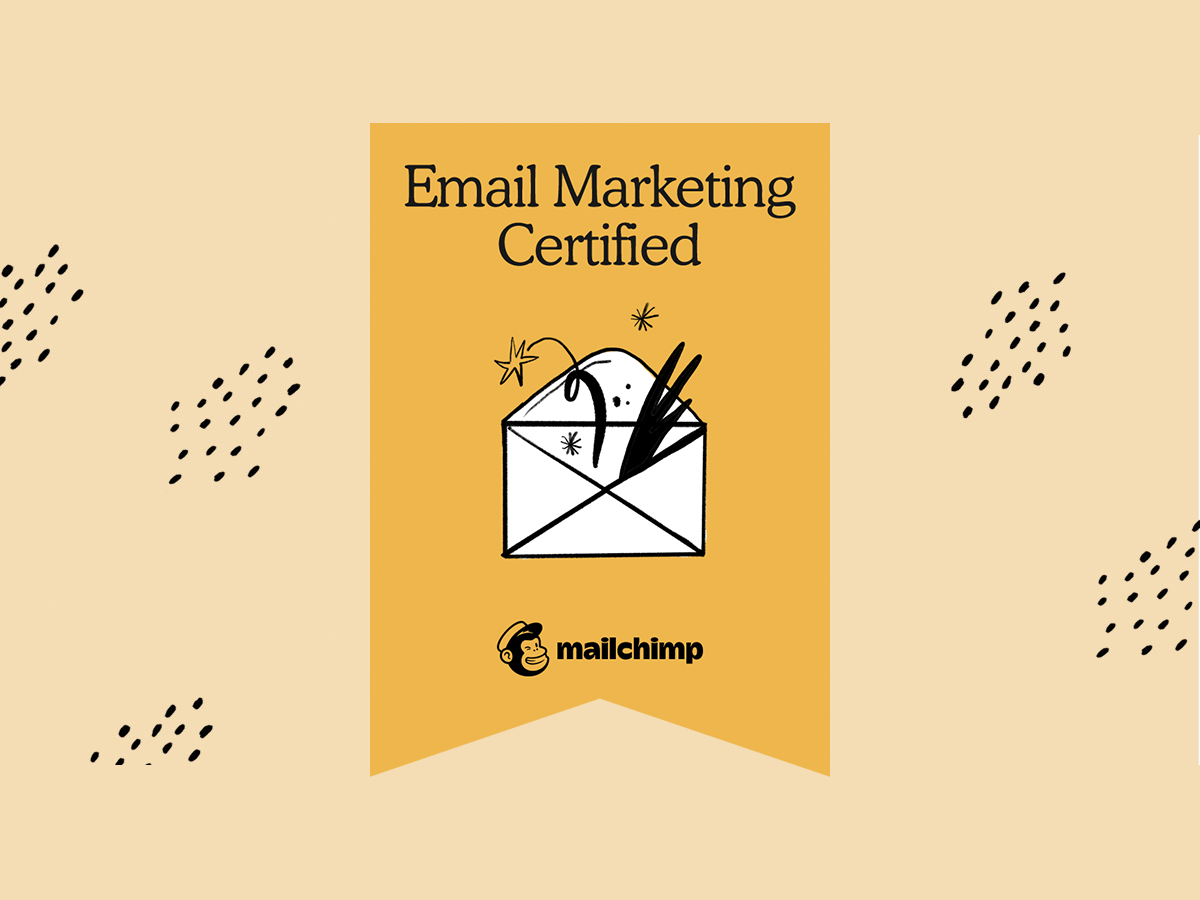 Incondite Media is fully certified in Mailchimp Email Marketing.