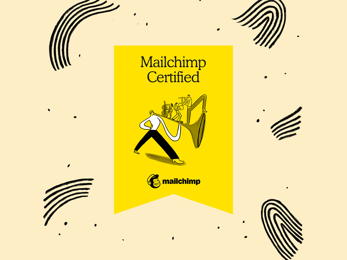 Incondite Media is fully certified in Mailchimp Foundations.